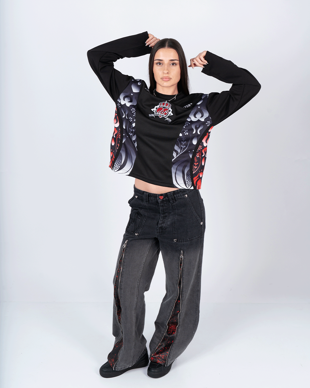 MOTOCROSS BOXY LONG SLEEVE
