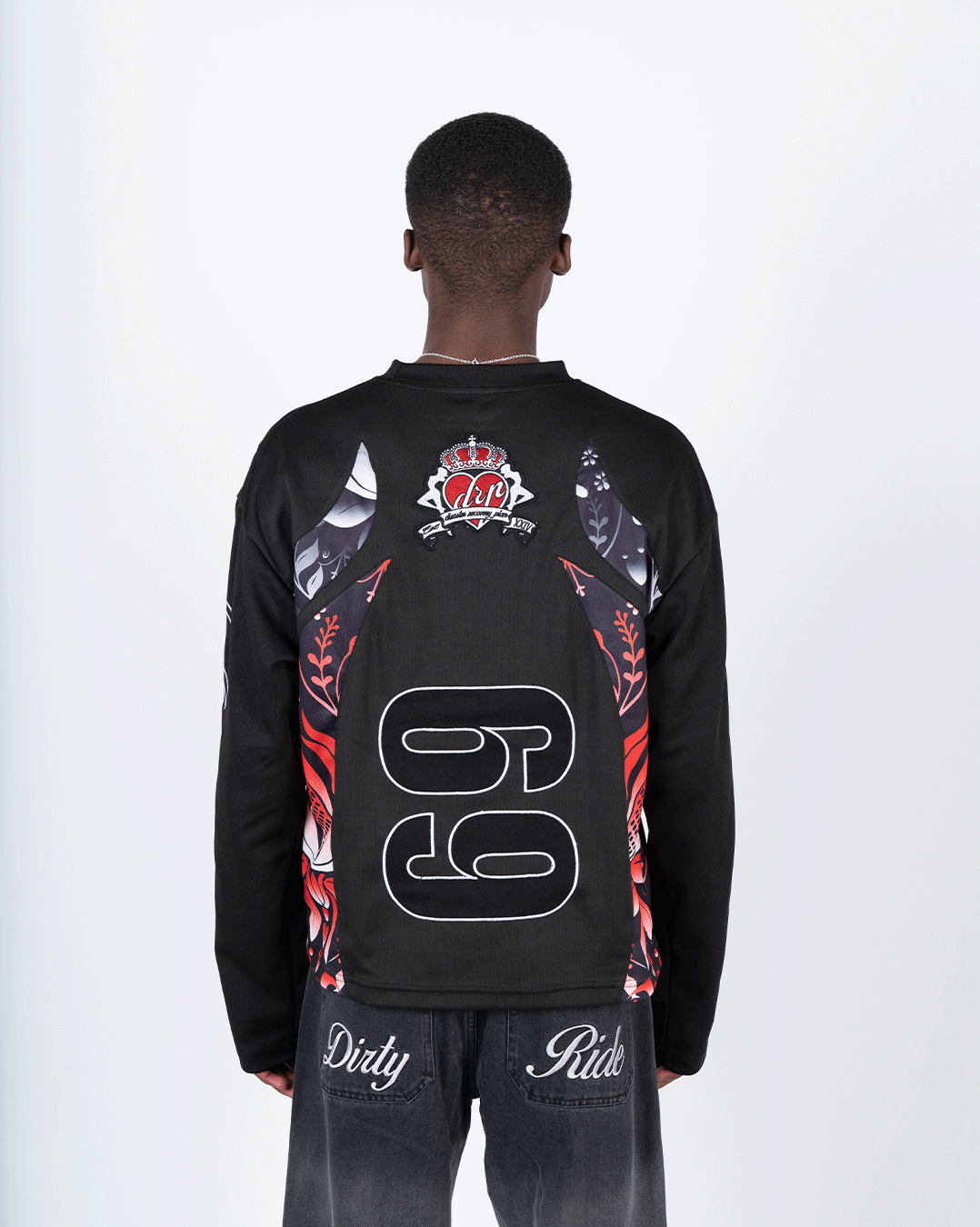 MOTOCROSS BOXY LONG SLEEVE