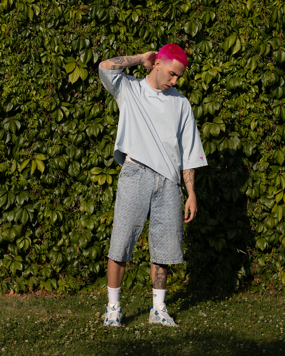 Crop disaster blue tee_03