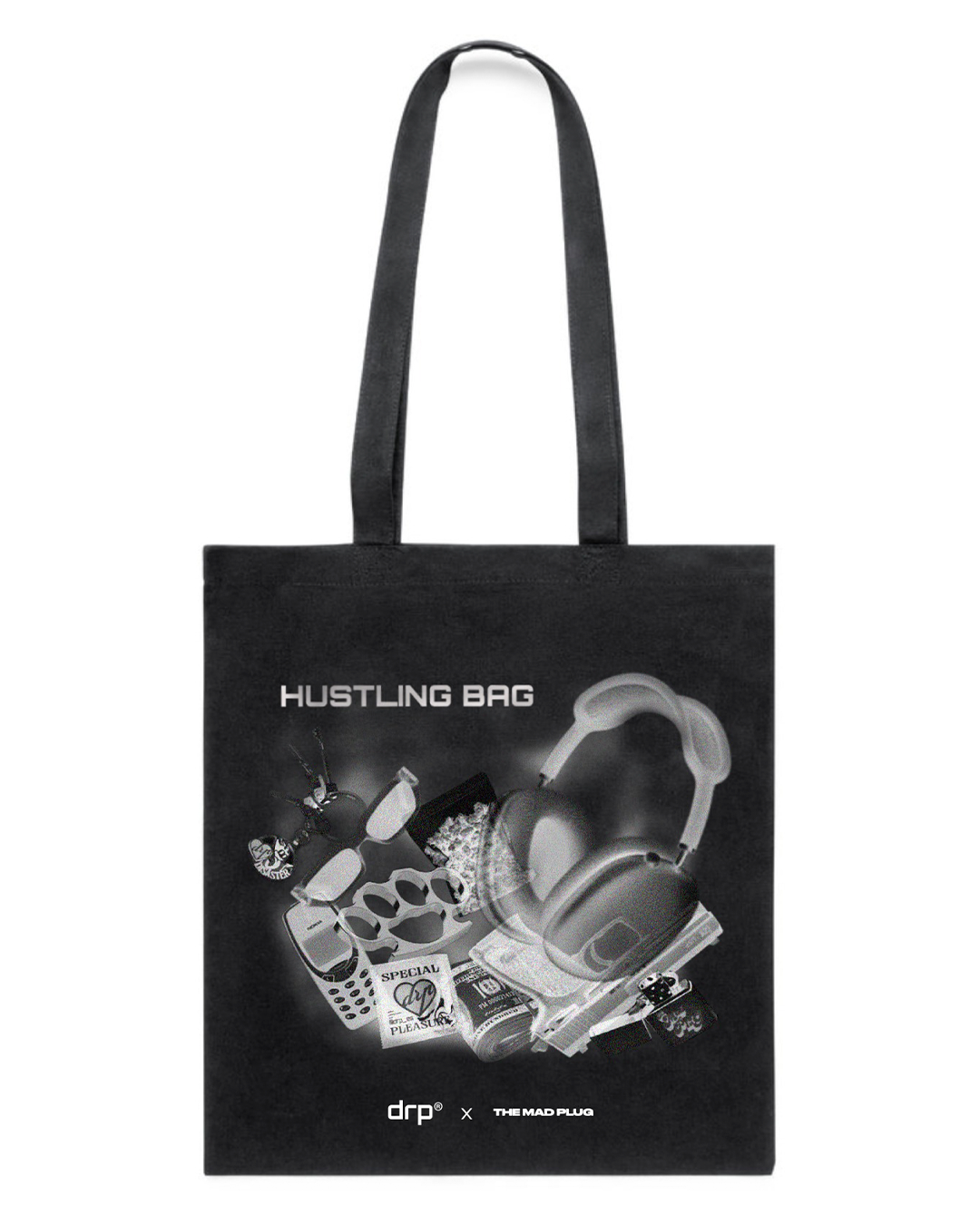 Hustling Bag x Mad Plug