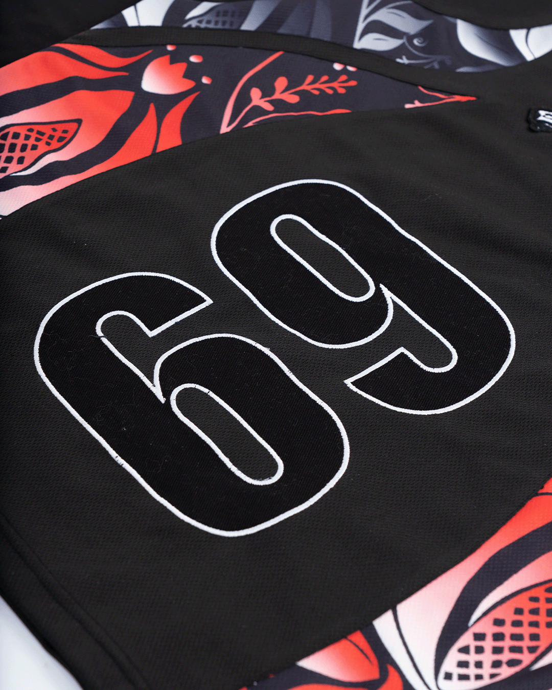 MOTOCROSS BOXY LONG SLEEVE