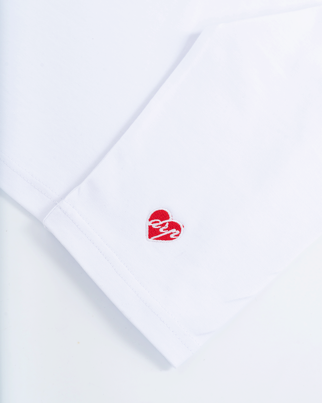 BASIC WHITE CROP LONG SLEEVE