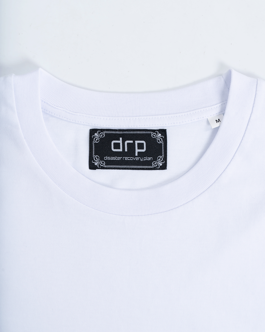 BASIC WHITE CROP LONG SLEEVE