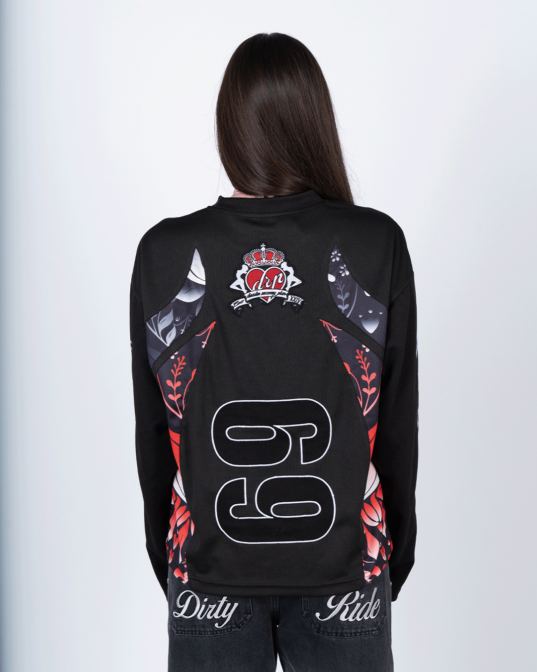 MOTOCROSS BOXY LONG SLEEVE