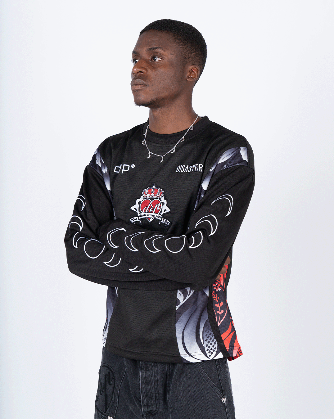 MOTOCROSS BOXY LONG SLEEVE