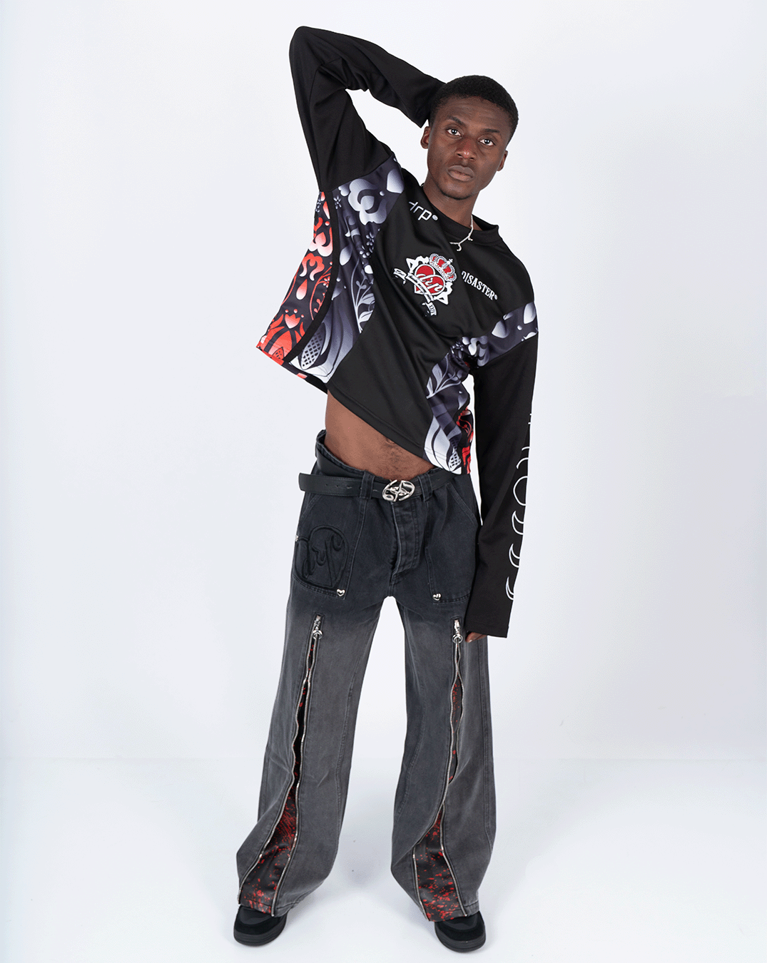 MOTOCROSS BOXY LONG SLEEVE