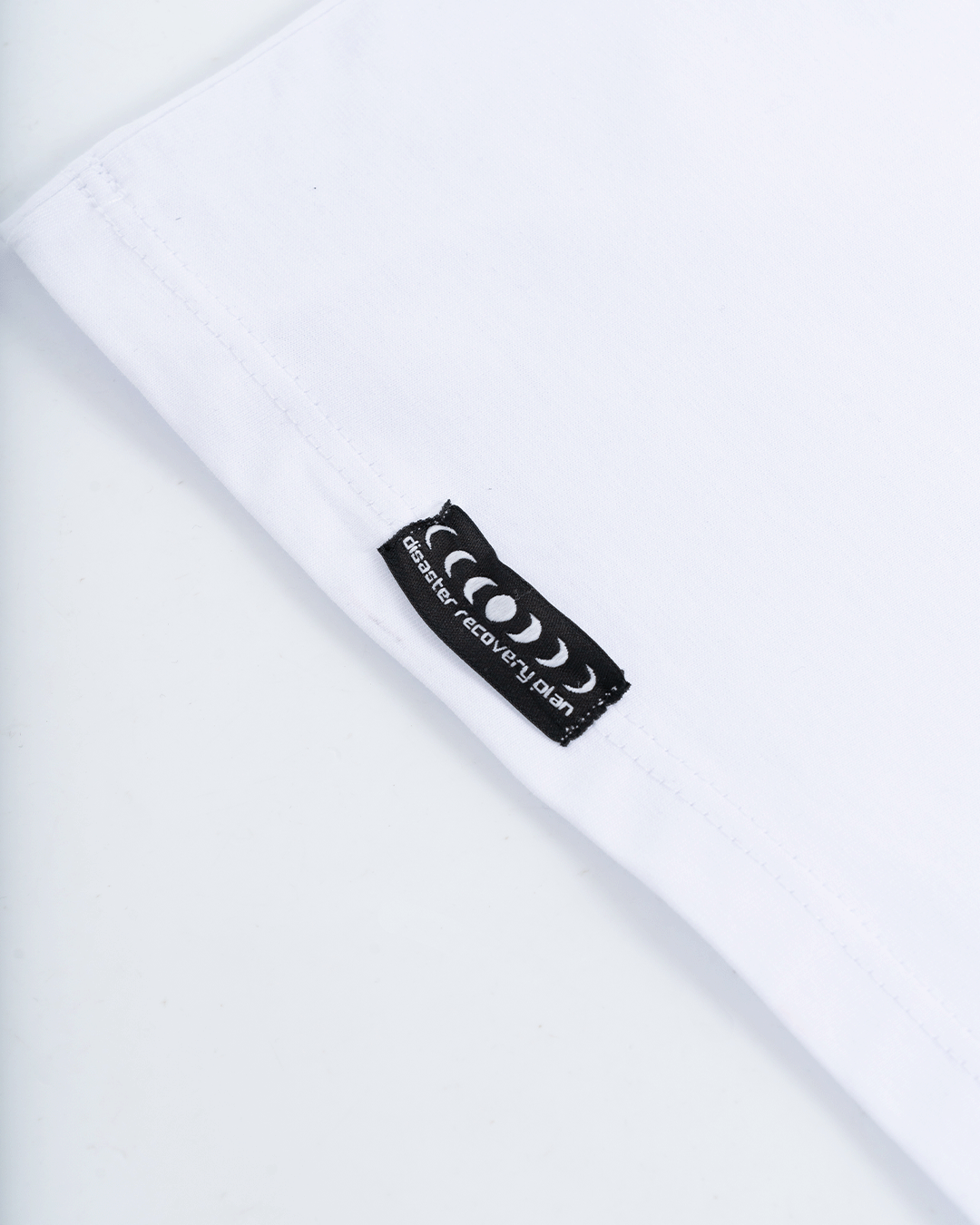 BASIC WHITE CROP LONG SLEEVE