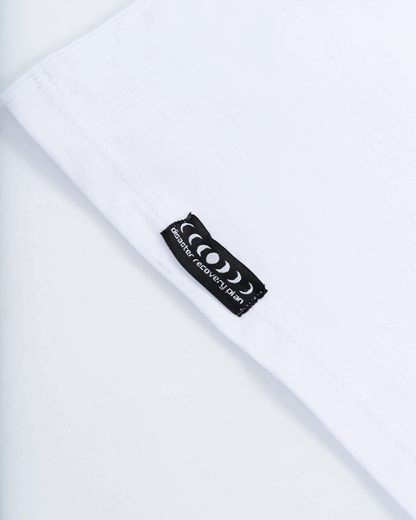 BASIC WHITE CROP LONG SLEEVE
