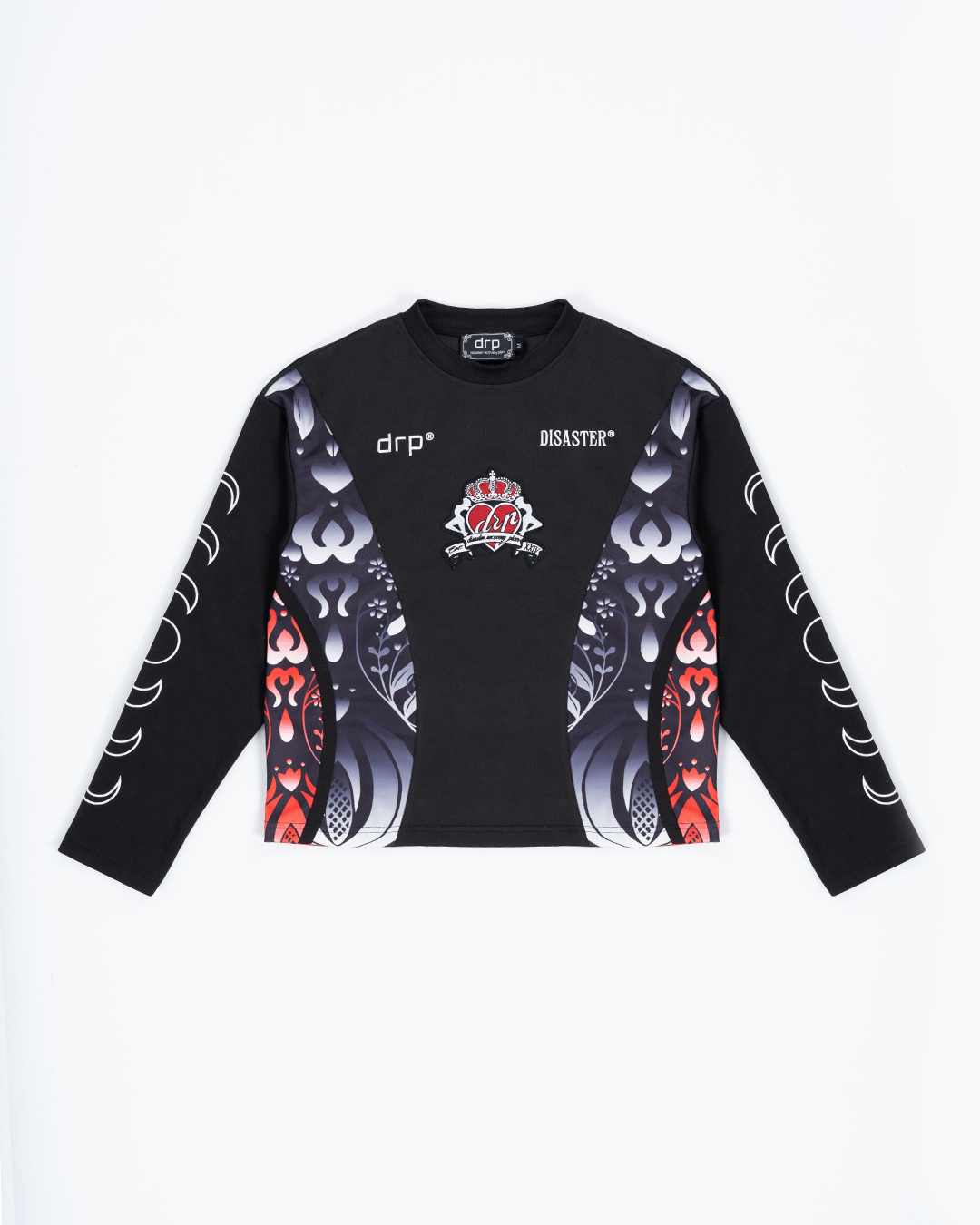 MOTOCROSS BOXY LONG SLEEVE