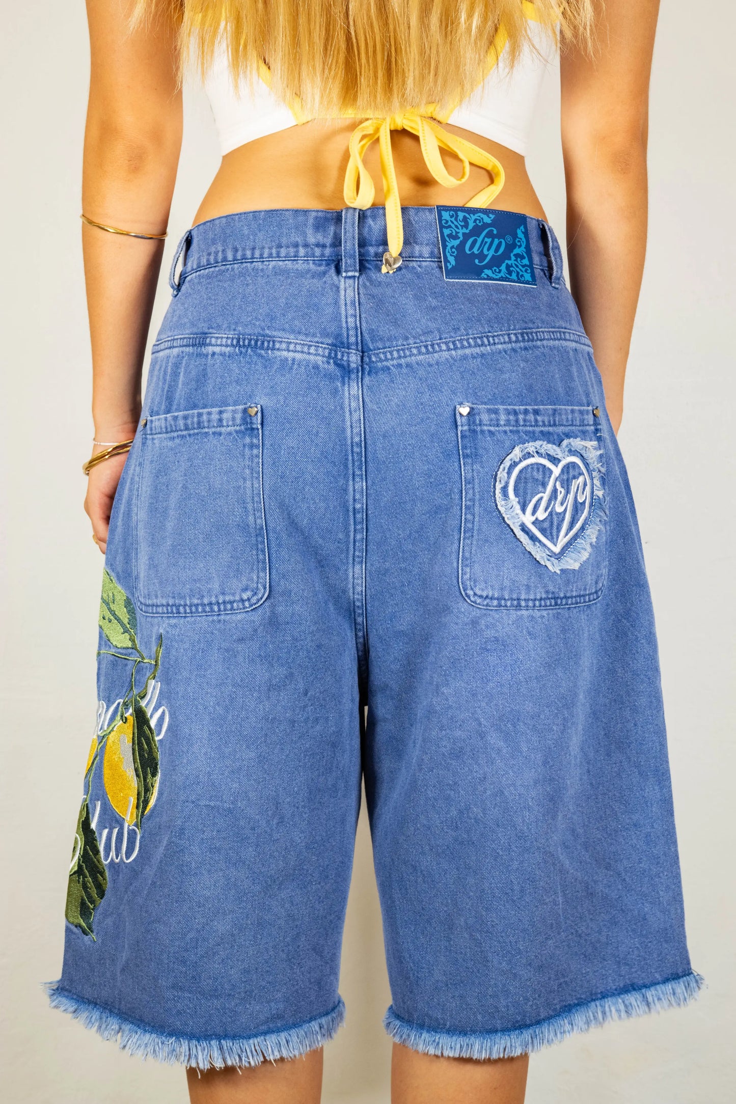 LIMONCELLO JORTS