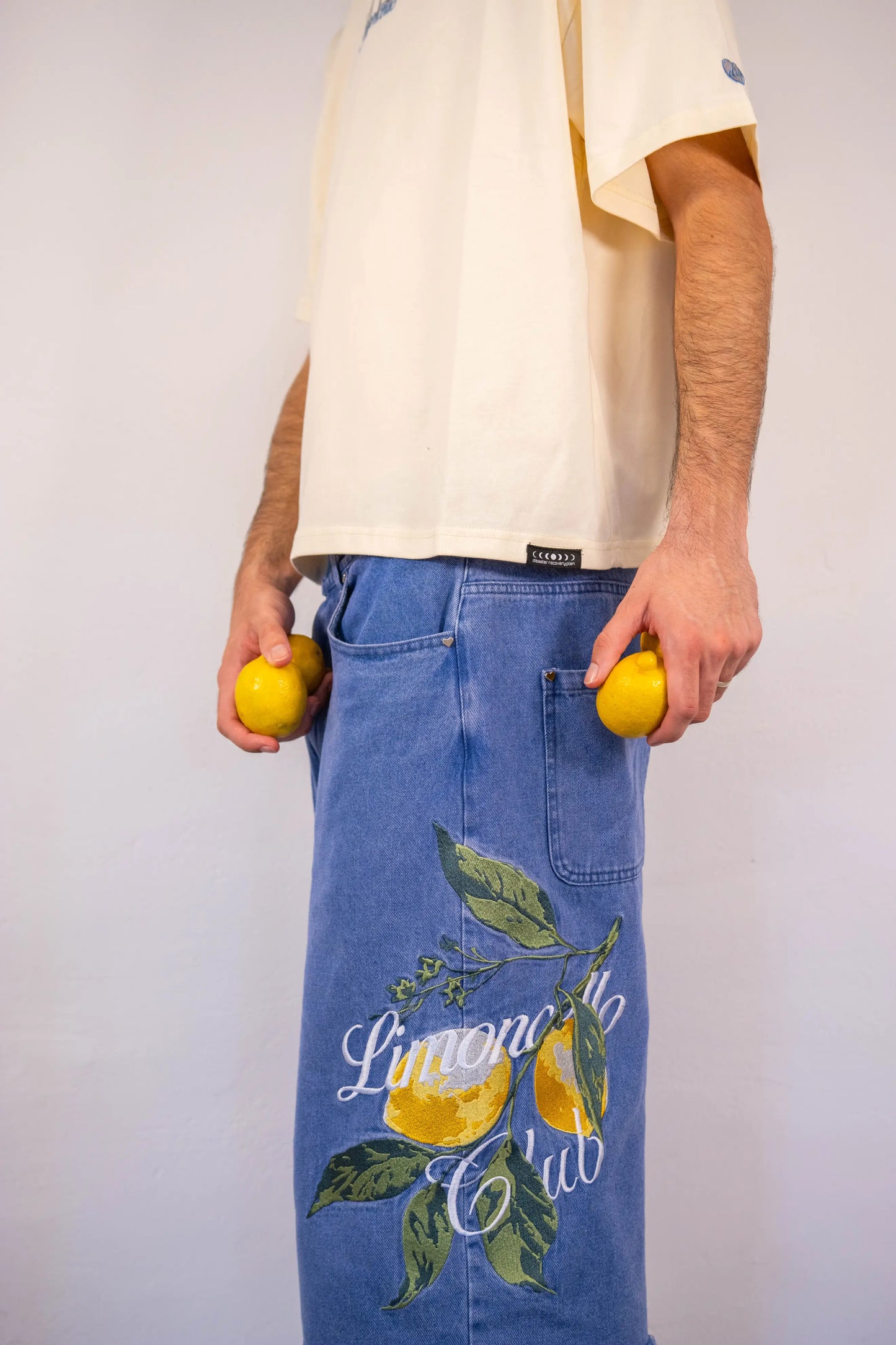 LIMONCELLO JORTS