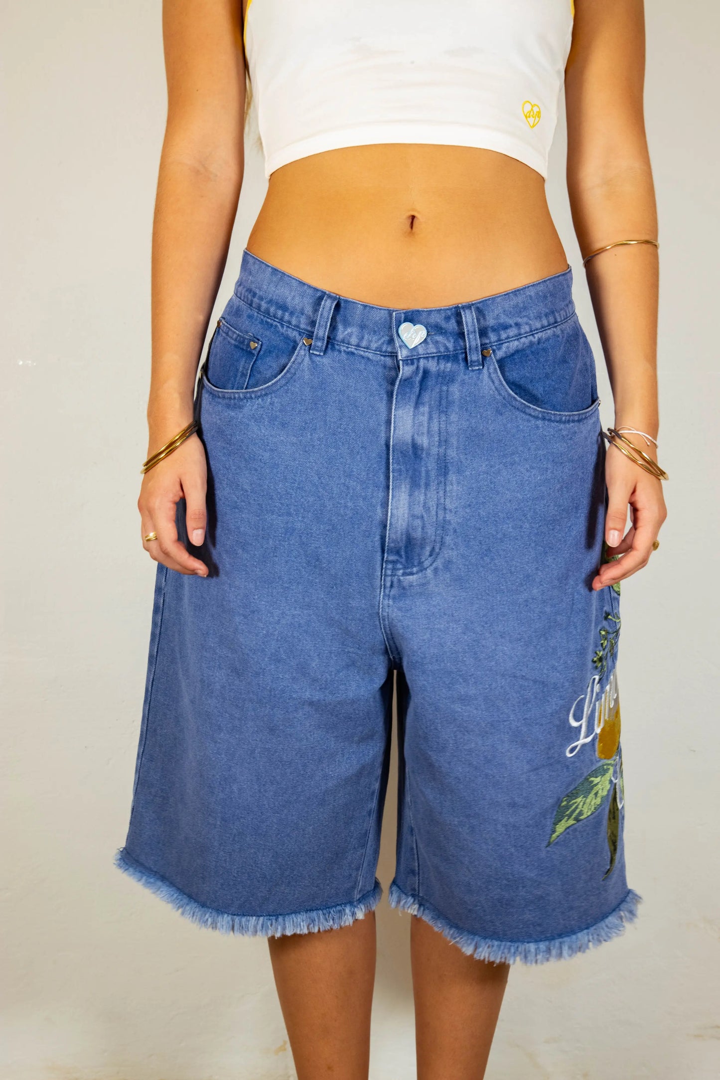 LIMONCELLO JORTS