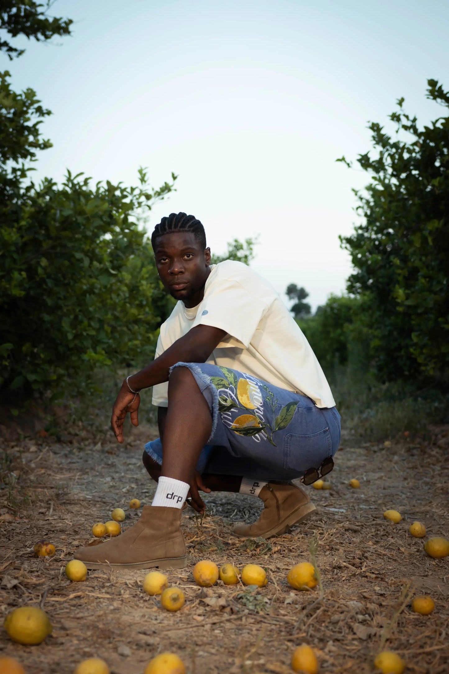 LIMONCELLO JORTS